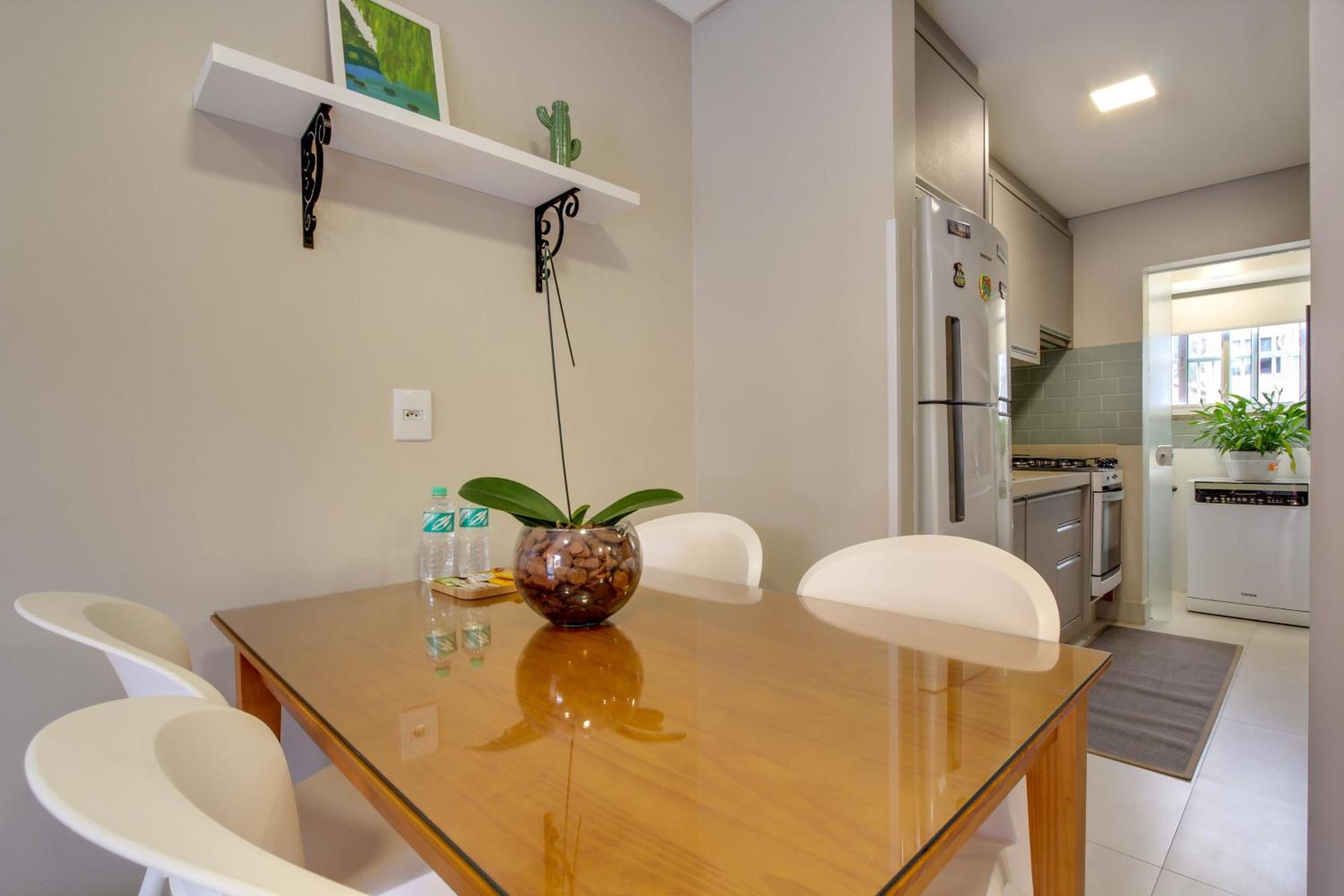 Apartamento Residencial Casa Flora Bombinhas Habitación foto