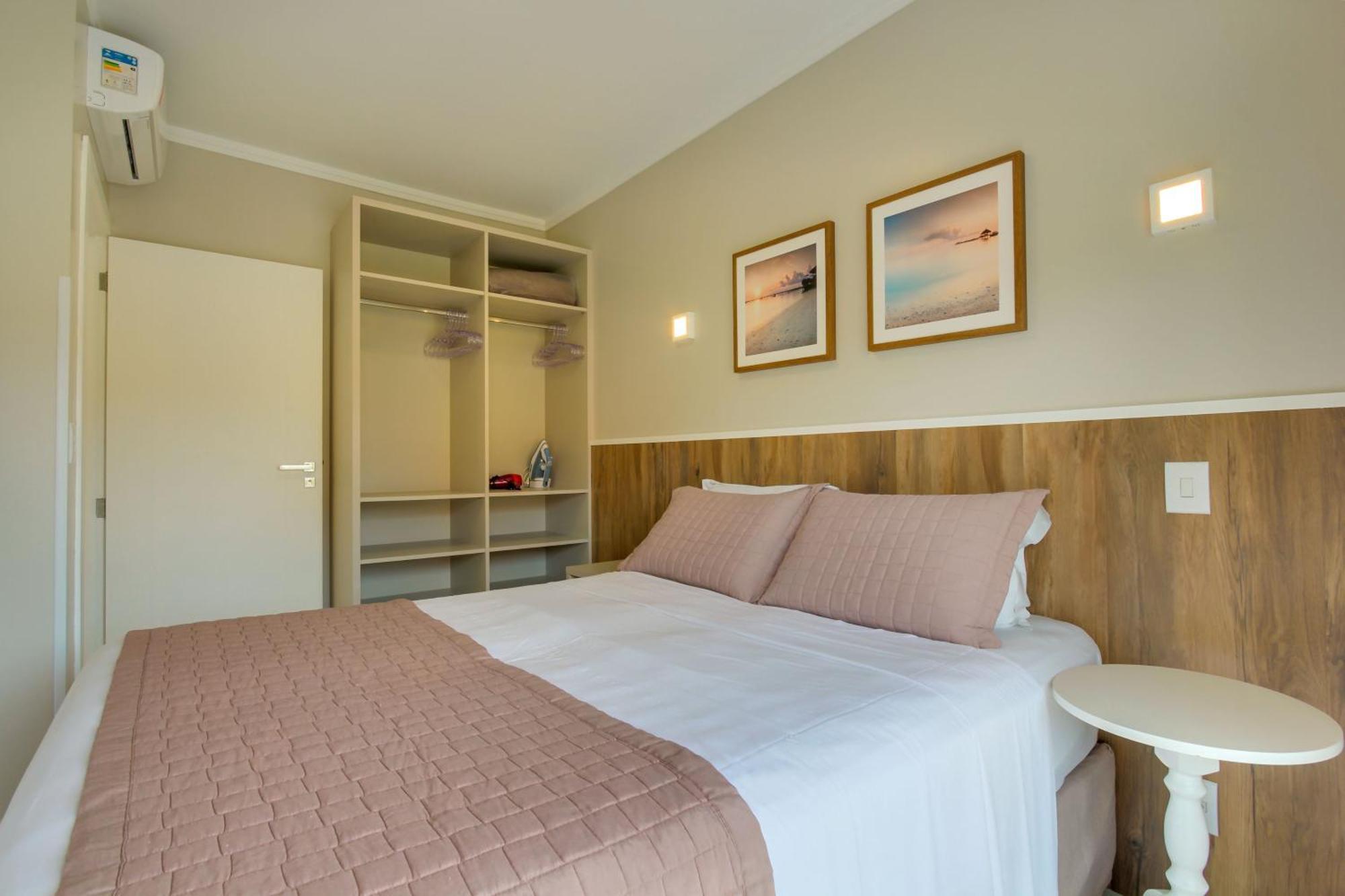 Apartamento Residencial Casa Flora Bombinhas Habitación foto