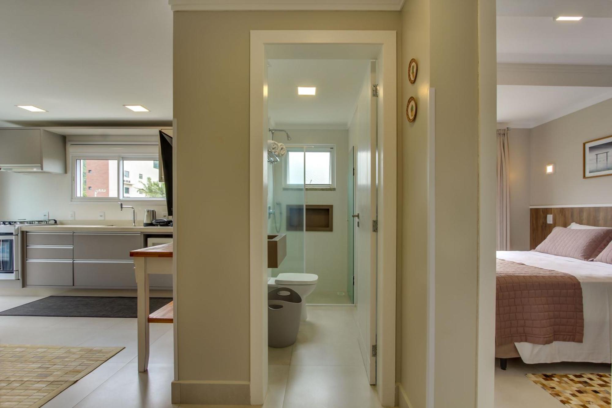 Apartamento Residencial Casa Flora Bombinhas Habitación foto